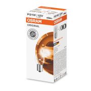 Лампа автомобильная  P21W 12V-21W BA15s Osram 750602B (2 шт)
