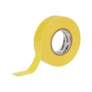 Изолента ПВХ 0,18х19ммх20м желтая KRANZ KR-09-2802