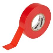 Изолента ПВХ 0,18х19ммх20м красная KRANZ KR-09-2804