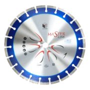 Диск алмазный сегментный по железобетону 230х2,4х22,2 мм 1A1RSS Master Line Diam 000501
