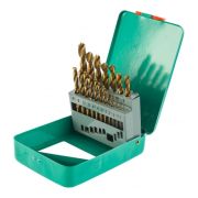 Набор сверл по металлу 1-10 мм Р6М5 Sturm 1055-03-SS3 (19 шт)