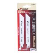 Пилка по металлу для сабельной пилы Bi-metall (150x0,9 мм; 14TPI) S922BF SKRAB 20868 (2 шт)