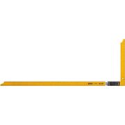 Угольник цельнометаллический 1000x370 мм из пружинной стали STAYER METER 3438-100