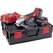 Машина углошлифовальная аккум. LBE 125 18.0-EC/5.0 Set FLEX 499323 (2 аккум. 5.0 Ah AP 18.0/5.0; З/У)