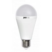 Лампа светодиодная LED 15Вт E27 холодный белый матовая груша JazzWay 2853035