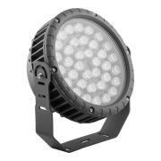 Прожектор светодиодный LL-885 36W 85-265V D230xH260 IP65 холодный белый FERON 32147