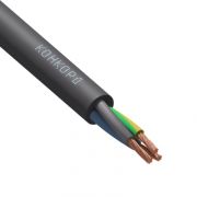 Кабель силовой КГтп-ХЛ 3х2.5 (N,PE) 380/660-3