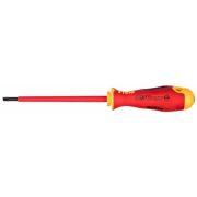 Отвертка диэлектрическая плоская SL5,5х125 мм Ergonic Felo 41305590