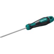 Отвёртка шлицевая SL3х80 мм с двухкомпонентной рукояткой KRAFTOOL 250071-3.0-080