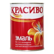Эмаль ПФ-115 черная (0,8 кг)