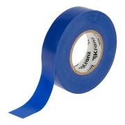 Изолента ПВХ 0,18х19ммх20м синяя KRANZ KR-09-2805