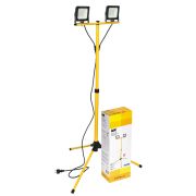 Прожектор светодиодный СДО 06-H54-2х30Ш 6500К IP65 штатив черн. IEK LPDO606-2X030-65-K02