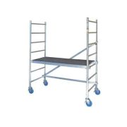 Подмости мобильные монтажные алюминиевые ROLLTEC KRAUSE 710307