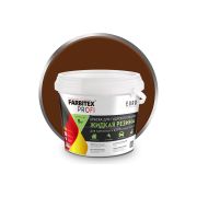 Жидкая резина для гидроизоляции, красно-коричневая FARBITEX 4300008712 (1 кг)