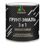 Грунт-эмаль по ржавчине белая RAL 9003 MALARE (1 кг)