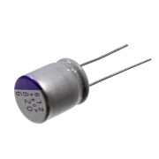 Конденсатор полимерный 820 мкф 6.3В -55+125гр 1000h Panasonic 6SEQP820M