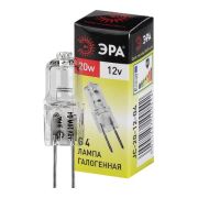 Лампа галогенная G4-JC-20W-12V ЭРА C0027369