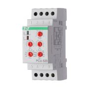 Реле времени PCU-520 2х8А 230В 2 перекл. IP20 многофункц. монтаж на DIN-рейке F&F EA02.001.012