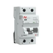 Автомат дифференциальный DVA-6 1P+N 20А (B) 30мА (AC) 6кА AVERES EKF rcbo6-1pn-20B-30-ac-av