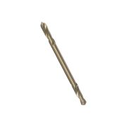 Сверло по металлу двухстороннее 3,3x46 мм h8 3xD HSS-G 130° DIN1897 Ruko 252033