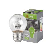 Лампа галогенная HAL-P45-42W-230V-E27-CL ЭРА C0038553