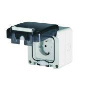 Розетка 1-м с повышенной защитой IP66 DKC DIS1376407
