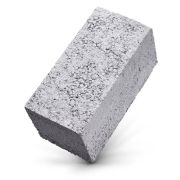 Блок керамзито-бетонный полнотелый КБСР-39-М75-F50-1400 ГОСТ 33126-2014 (390х190х188 мм)