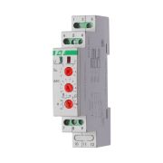 Реле времени PCU-501 2х8А 24- 264В AC/DC 2п IP20 монтаж на DIN-рейке F&F EA02.001.021