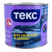 Эмаль ПФ-115 белая Оптимум ТЕКС (1,9 кг)