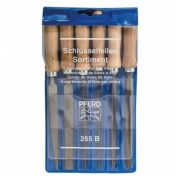 Набор ключевых напильников PFERD SET 265B 11706100 (6 шт)