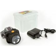 Фонарь налобный аккум. LH-100A Li-Ion 1,5А*ч Компакт ЯРКИЙ ЛУЧ 4606400616214