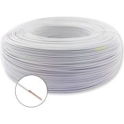 Провод ПГВА 1х4 белый ПРОВОДНИК OZ480622L50 (50 м)