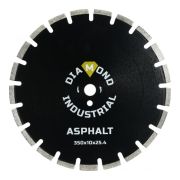 Диск алмазный сегментный по асфальту 350х3,6х25.4 мм Diamond Industrial DIDA350