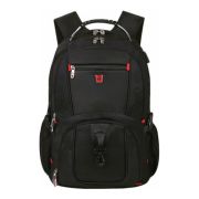 Рюкзак Upgrade Max Up-5, 3 отделения, отделение для ноутбука, Usb-порт, черный (490x340x240 мм) Germanium 271669