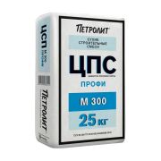 Смесь цементно-песчаная (ЦПС) М300 Петролит Профи (25 кг)