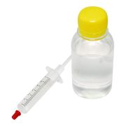 Компаунд силиконовый двухкомпонентный ПК-68 прозрачный REXANT 09-3985 (100 гр)