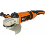 Машина углошлифовальная WS24-230GV DMS AEG 4935431775 (230 мм; 2400Вт; 6600 об/мин)