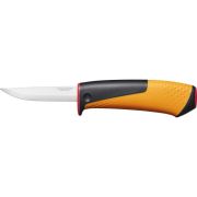 Нож строительный со встроенной точилкой Fiskars 1023620
