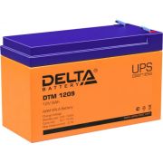Батарея аккумуляторная (12В; 9А*ч) Delta DTM 1209