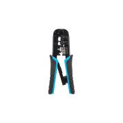 Кримпер для обжима сквозных коннекторов RJ45, RJ11/12, RJ 22 (6 в 1) JONARD TOOLS UC-4569