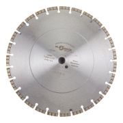 Диск алмазный турбосегментированный 400х3,2х10х25.4 мм Laser Turbo U 2.0 DR.SCHULZE TS21002644