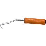 Крючок для вязки арматуры (210 мм) с деревянной ручкой vertextools 1807
