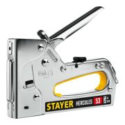 Степлер Hercules-53 стальной корпус (тип 53) STAYER 31519