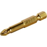 Бита крестовая магнитная (PZ2х50 мм; 1/4 (тип Е); CrVMo) ПРАКТИКА Эксперт 037-107