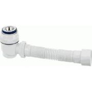 Сифон для поддона 1.1/2х40 мм с гофрой 40/50 L=700 мм VIRPLAST 30986862