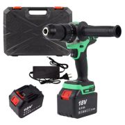 Дрель-шуруповерт аккум. (80 Нм; 2 аккум. 18В Li-Ion 6А*ч; З/У) Zitrek Green Impact 063-4046