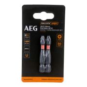 Биты ударные PH2х50 мм AAK502PH2 AEG 4932479165 (2 шт)