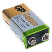 Батарейка Крона/6LR61 Super Alkaline GP 1604A-5CR1 10/200