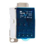 Блок распределительный на DIN-рейку IEK RBD-250