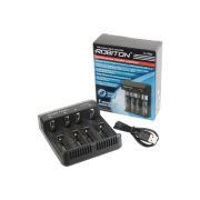 Устройство зарядное 4 канала Robiton Li-4 Plus 17520